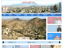 Tablet Screenshot of eparchyofkeren.com